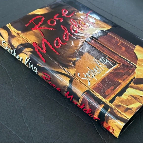 Rose Madder by Stephen King (1st Edition) | Fiction, Horror | Hardcover Book - Picture 5 of 10